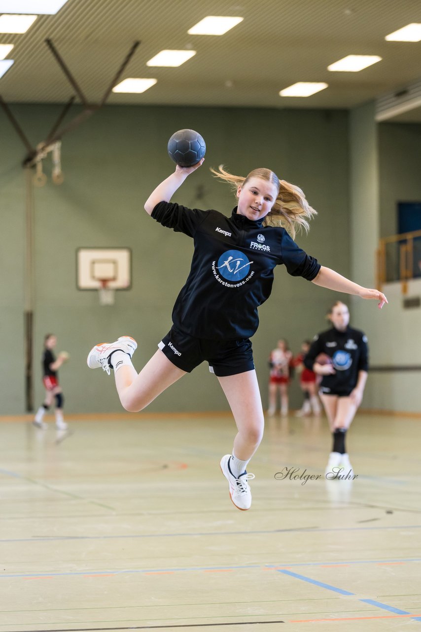 Bild 100 - wBJ SV Henstedt Ulzburg - Bramstedter TS : Ergebnis: 27:15